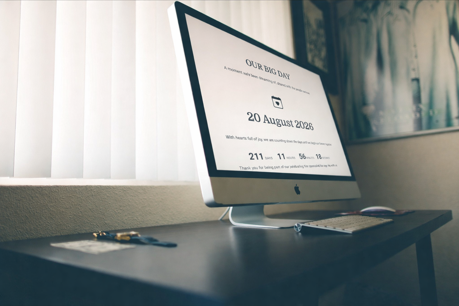 Digital Invitation Background